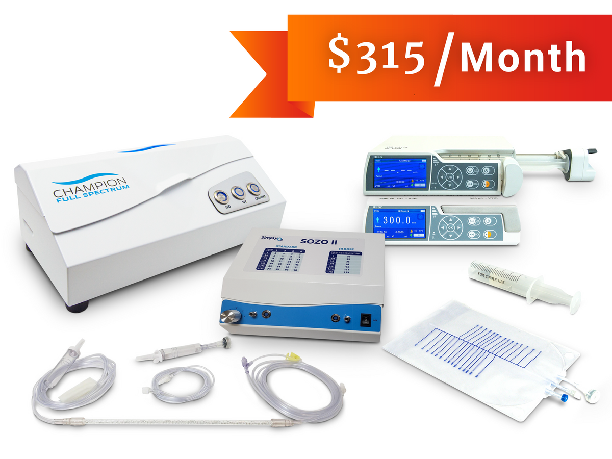 Champion Full Spectrum UV Complete Bundle – O3UV