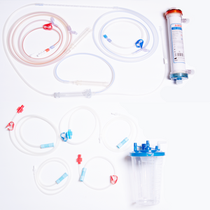 Paquete de 10 kits de espectro completo EBOO (tubo, filtro, recipiente)