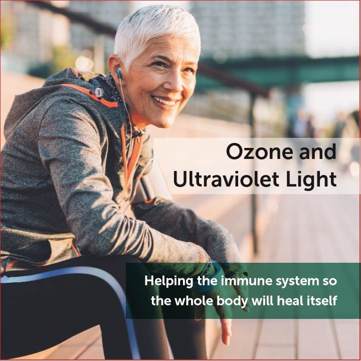 Paquete de 10 folletos educativos simples para pacientes sobre ozono/UV